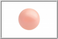Swarovski� 5810 Crystal Pearls, 6mm, 0716 - pink coral, 10 Stk.